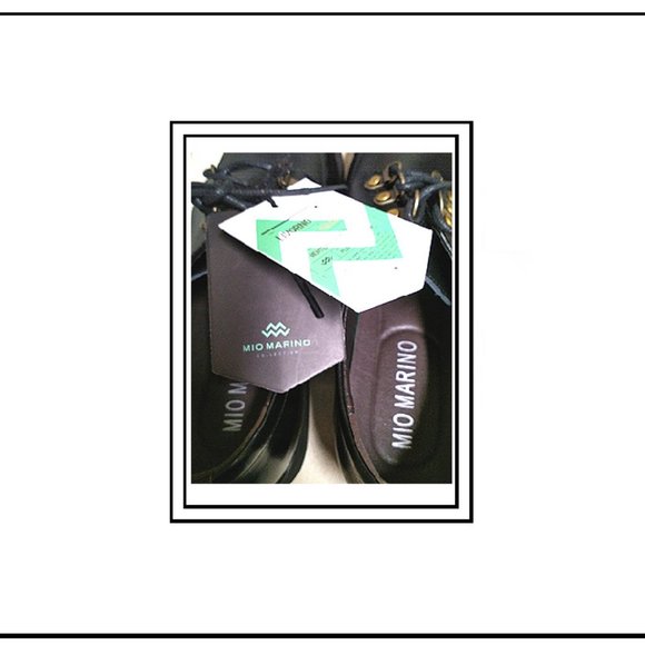 New Rare/Unique Top Grade High Grain Leather Mio Marino Shoes main image 7